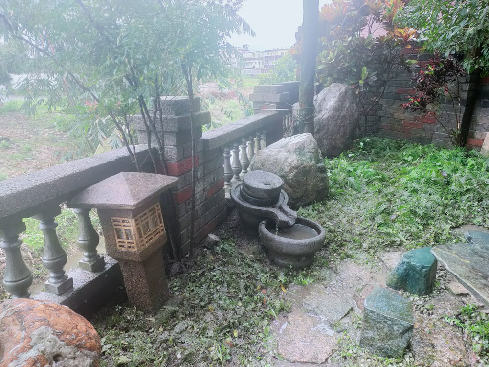 宜蘭庭園地坪高壓清洗作業