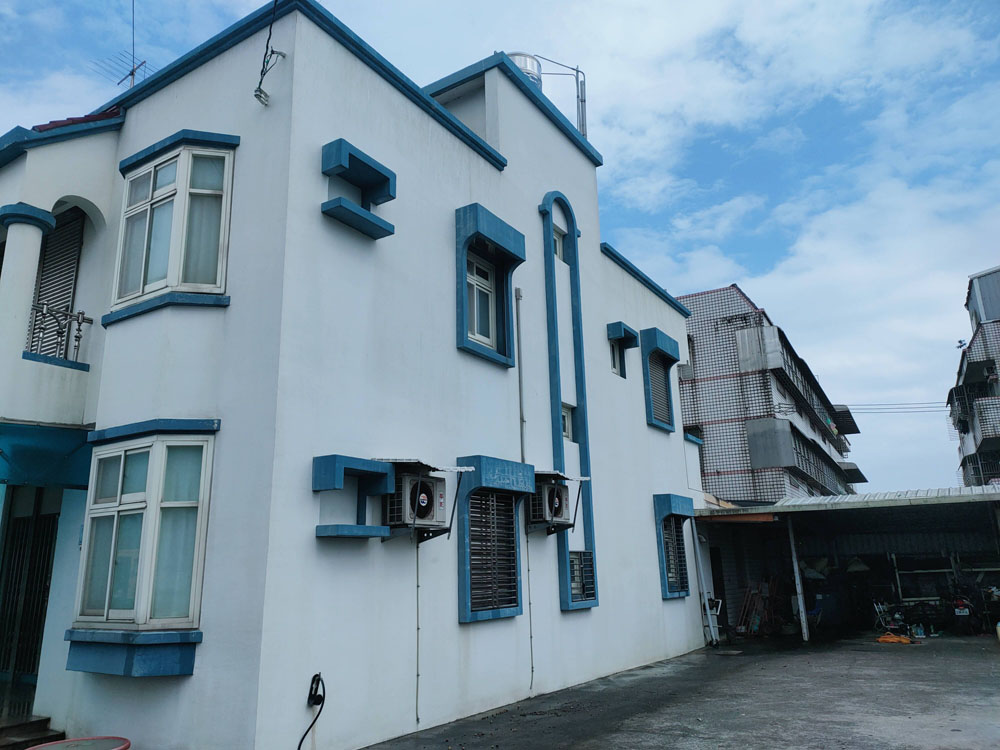 宜蘭透天住宅外牆高壓清洗工程