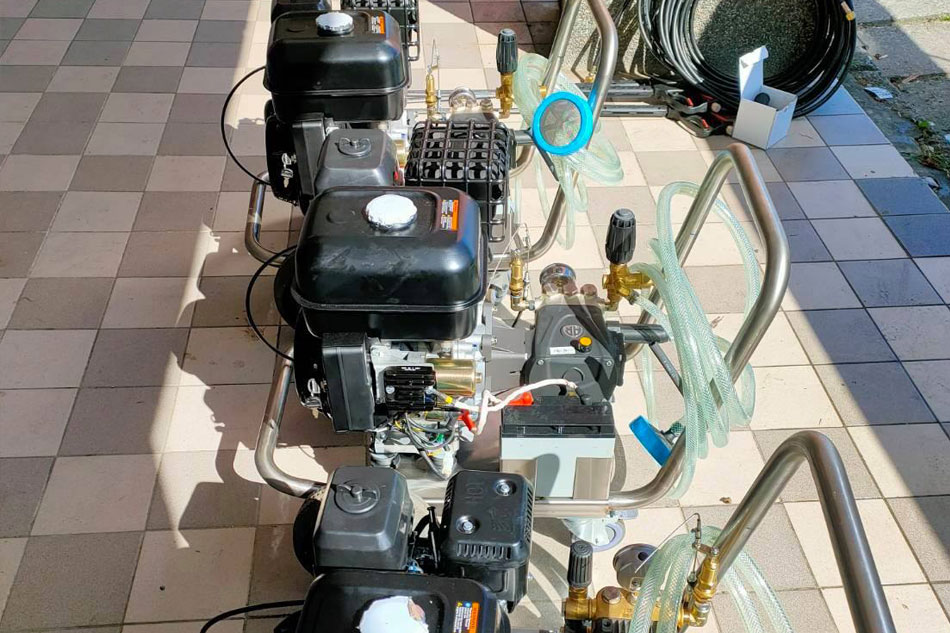 烈陽企業提供高壓清洗機出租與代工清洗一站式服務